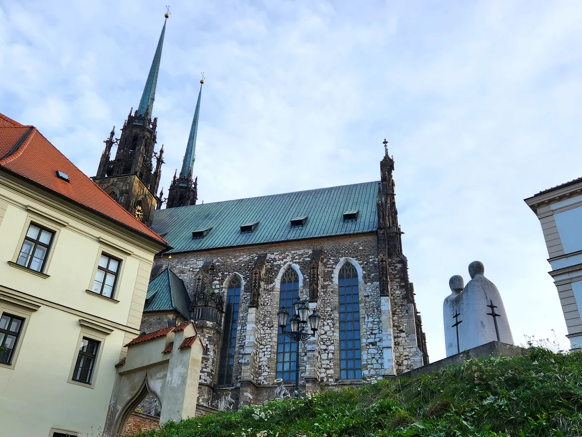 Cathedral in Brno