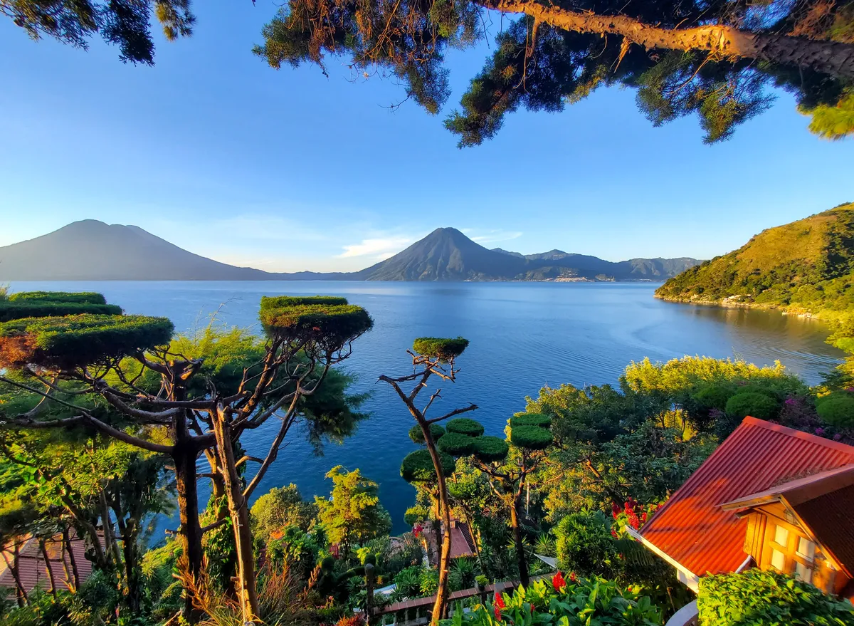 Casa del Mundo on Lake Atitlan