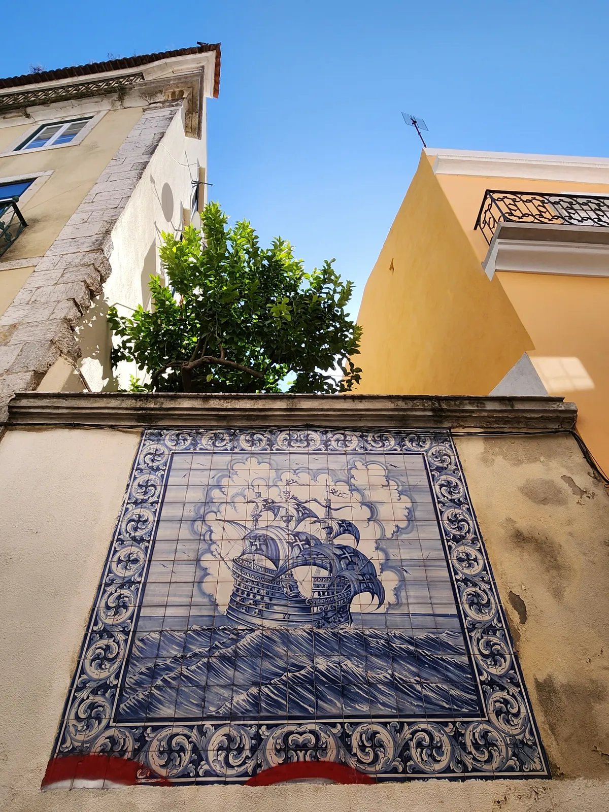 Street art in Lisbon