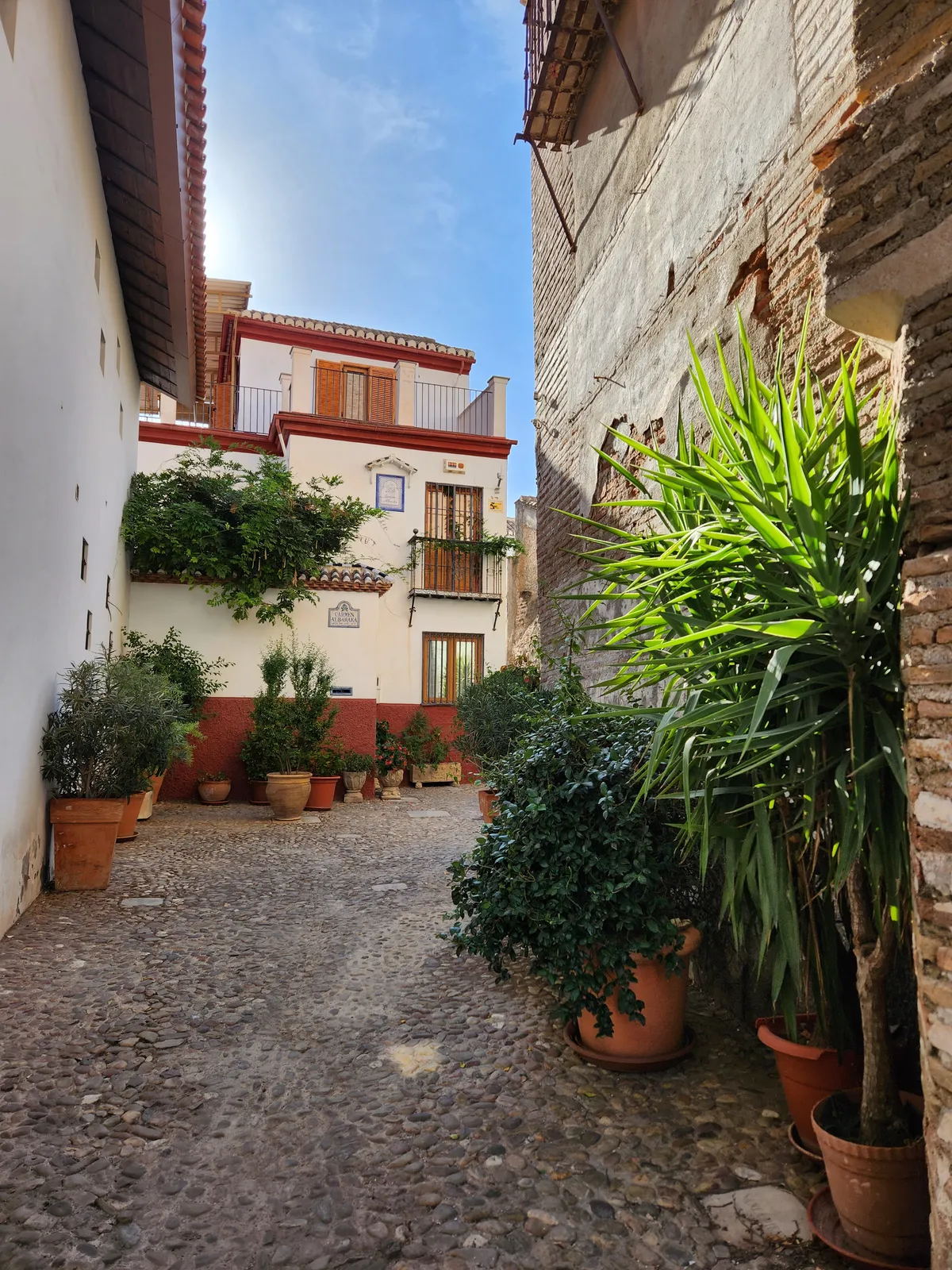 Granada streets