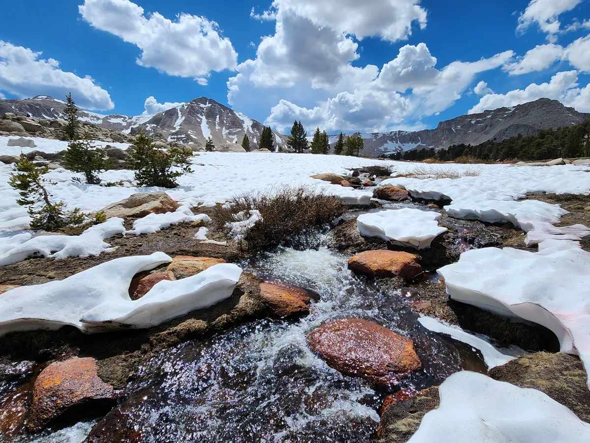 Sierra snowmelt